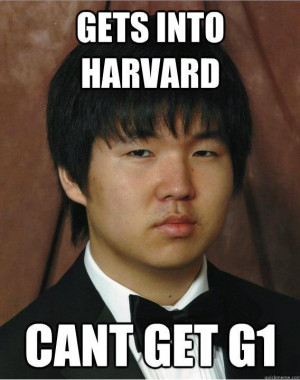 Asian Meme. Its funny because its racist. Asians cant driv