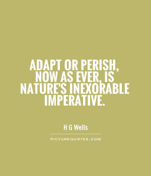 Nature Quotes H G Wells Quotes