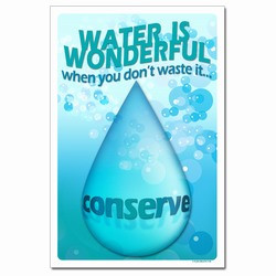 wp336 - Water Conservation Poster, Water quality poster, water ...