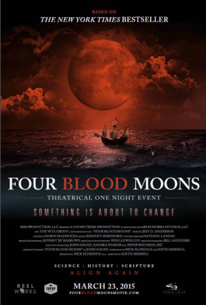 Four Blood Moons, based on Texas megachurch pastor John Hagee book of ...