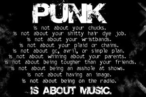 Punk Rock Music Quotespng Funny Music Quotes Punk Rock Prevpemenpe ...