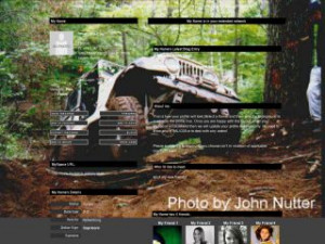 Mud Riding - Xray White MySpace Layout Preview