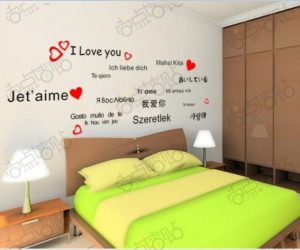 Love-You-Quote-Removable-Vinyl-Wall-Art-Lettering-Stickers-DIY-3D ...