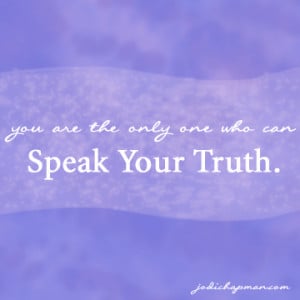 Are You A Truth Speaker?