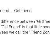 , black and white, friend zone, friendzone, funny, girl, girl friend ...