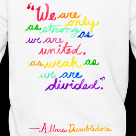 ... show our love of Harry Potter and Gay Rights with pretty T-shirts