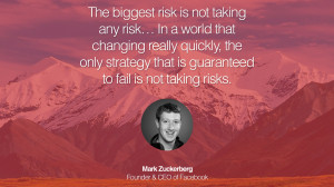 ... Mark Zuckerberg Founder & CEO of Facebook entrepreneur business quote