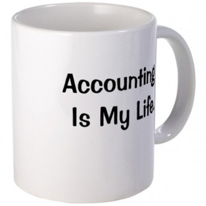 ... Gifts > Accountant Mugs > Inspiring Funny Accounting Quote Mug