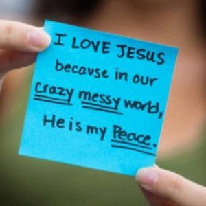 jesus loves