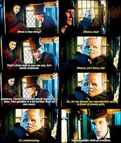 gif] LOVE this bit, haha! I do like Strax...not such a big fan of ...