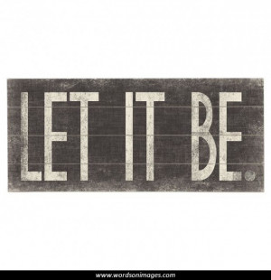 Famous beatles quotes