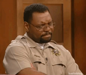 And Death Gun announces his presence to the world because...uh ...