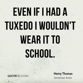Did you ever get the feeling that the world was a tuxedo and you were ...