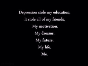 and White depressed depression sad suicidal suicide lonely quotes pain ...