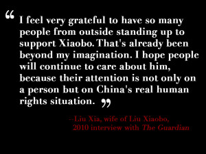 Remembering Liu Xiaobo: A Selection of Quotes