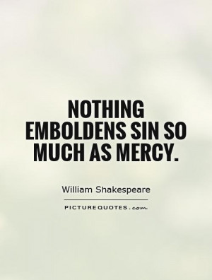 William Shakespeare Quotes Mercy Quotes