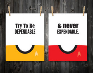 Try To Be Dependable and Never Expe ndable, Inspirational Quote, Quote ...