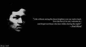 Can Jose Rizal answer the mind-boggling question ‘What does the fox ...