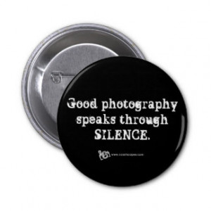 Silent Photography Quote Buttons