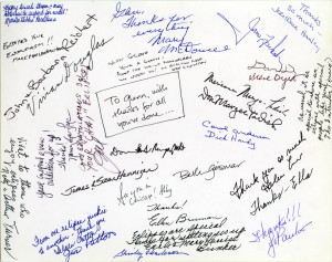 Salvador Dal Signatures
