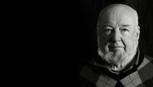 Tom Keneally in B amp W photography by Helen White