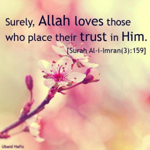 Islamic Quotes About Love For Allah via heart-to-heart-aurora