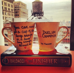 What quotes or designs would you use on your cups? We’d love to see ...
