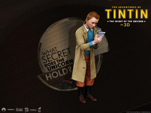 The Adventures of Tintin WallPapers - Jamie Bell