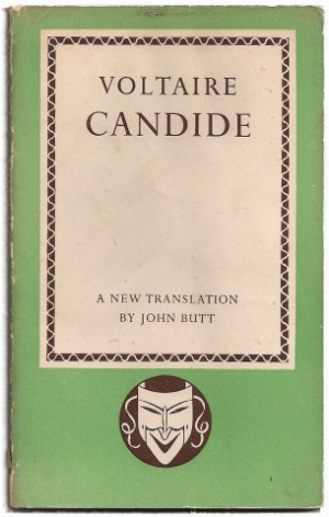 Candide by Voltaire I read this in High School in French Class