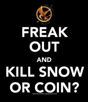 The Hunger Games Keep Calm