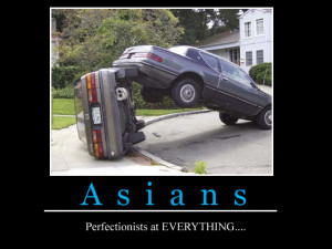 Tags: asians crash car )
