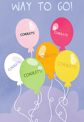 ... Congratulations Greeting Card - Congratulation on Your New Job