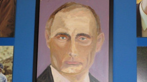 OtherGround Forums >>George W Bush art