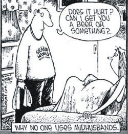 They started the pitocin at about 8am with Evan and they finally broke ...