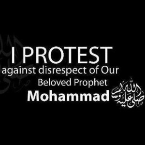 protest #prophet #mohammad #Muhammad #pbuh #islam #love #peace # ...