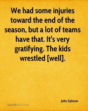 Sports Quotes End Of Season