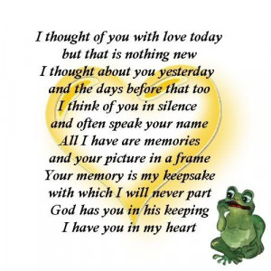 in heaven poems | birthday love poems | Best Birthday PartyLife Quotes ...