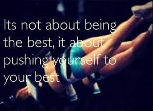 Cheerleading quotes, inspiring, motivational, sayings, try your best