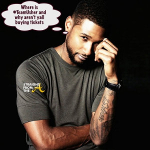 THEY SAY: Usher’s Tour Isn’t Selling & His Album Has Been Pushed ...