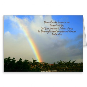christian_rainbow_card_with_bible_verse ...