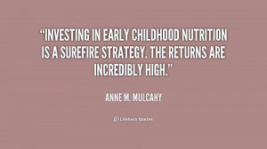 Quotes About Early Childhood Education