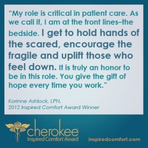Cherokee #Nurses #Quotes