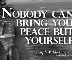 self peaceful quotes images