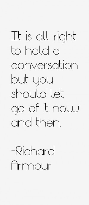 Richard Armour Quotes & Sayings