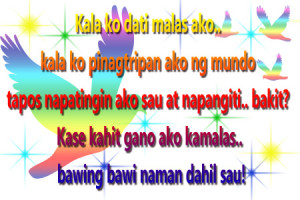 Best Inspirational Love Tagalog Quotes and Sayings