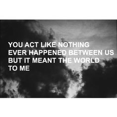 Deep quotes/relatable also