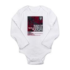 Borg (Picard quotes) Long Sleeve Infant Bodysuit for