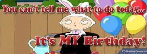 This timeline cover: Happy Birthday Family Guy brought to you by fb ...