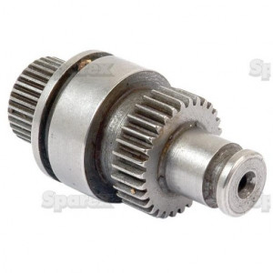 58887 Shaft, Pinion, Hydraulic, S-T32547