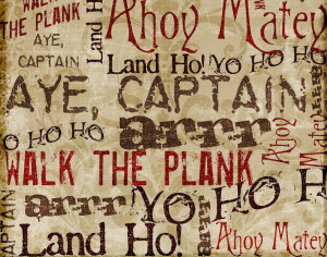 Pirate Sayings Phrases And...